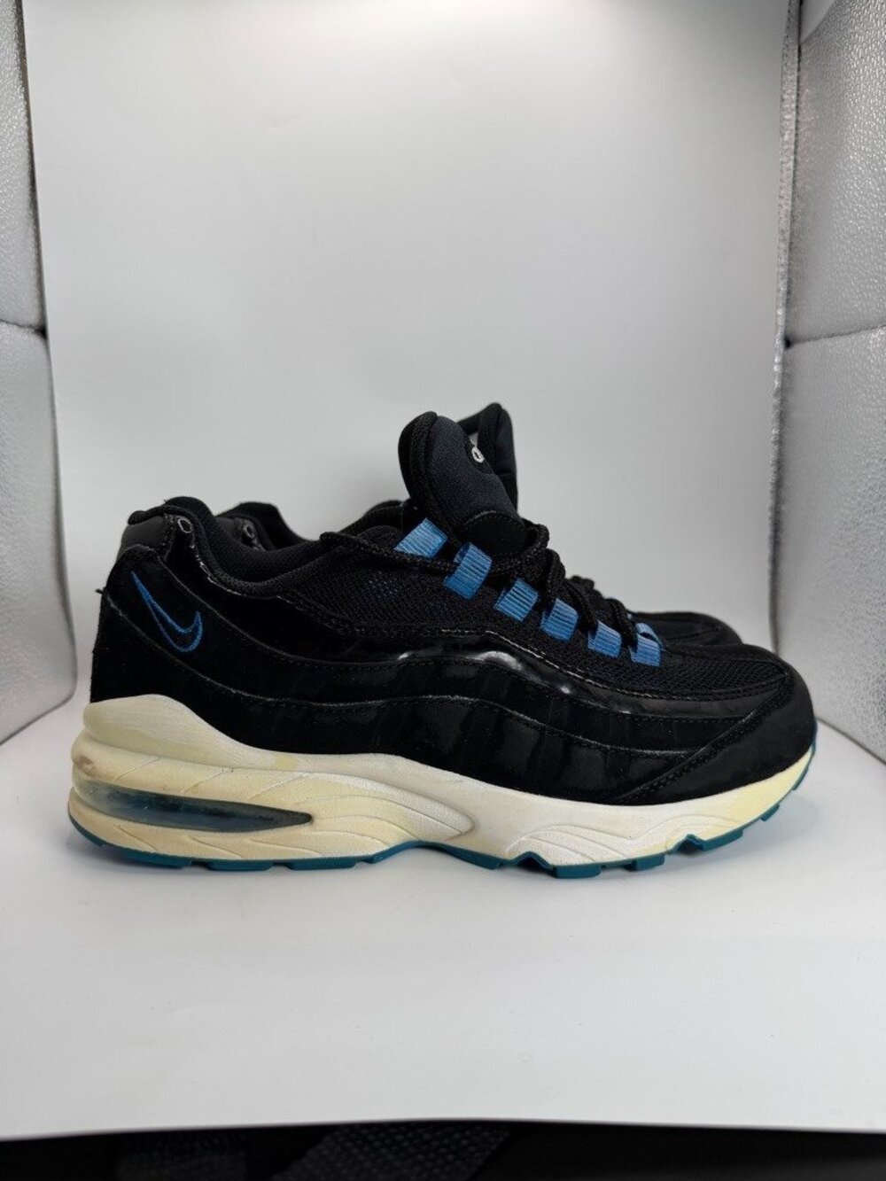 Nike Air Max 95 Shoes Women Size 8.5 Black Athletic Running Gym Sneakers